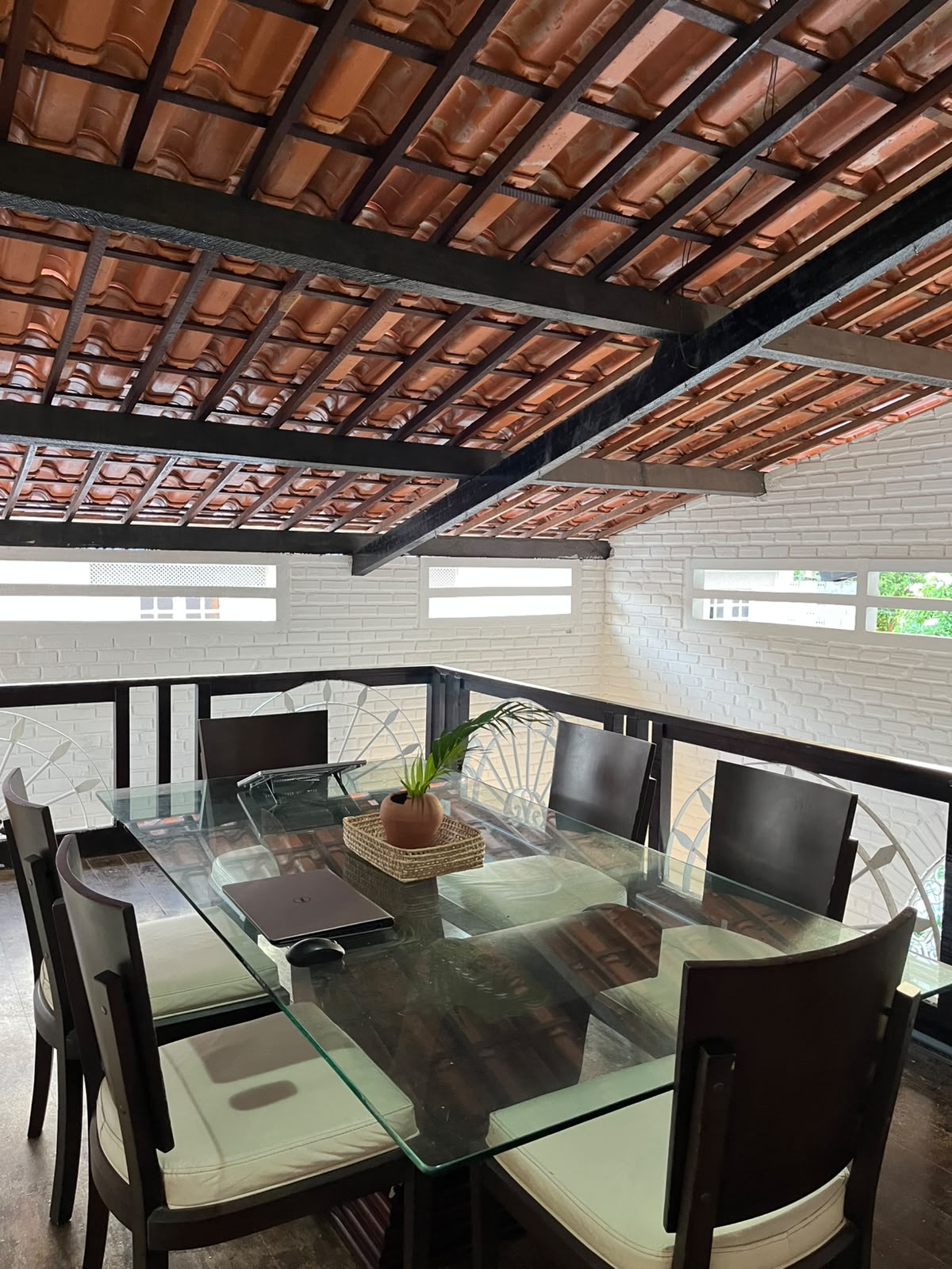 Área comum da Atum House